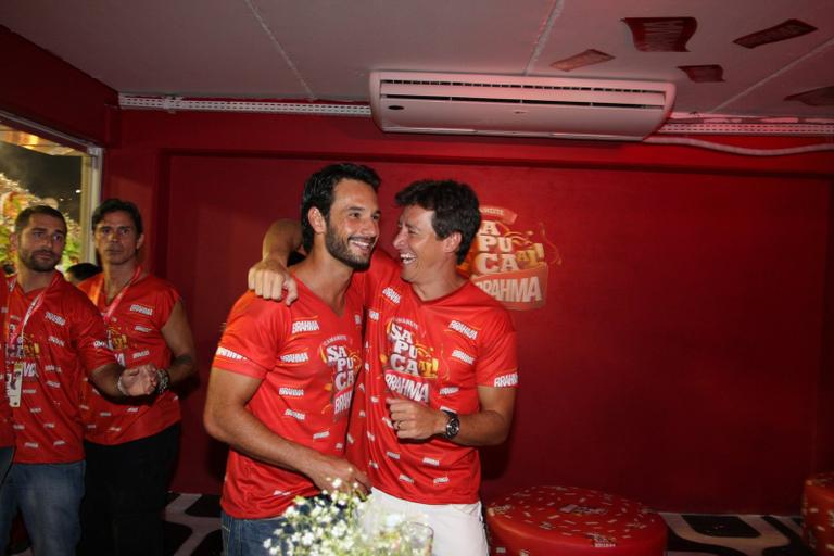 Rodrigo Santoro e Rodrigo Faro