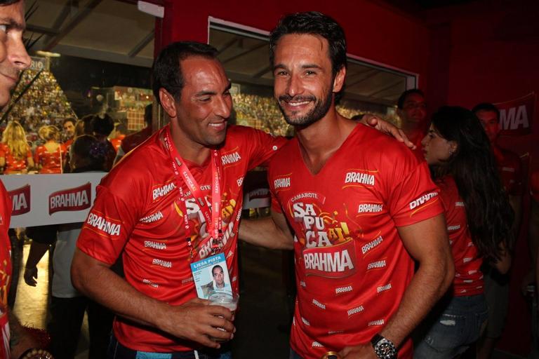 Edmundo e Rodrigo Santoro