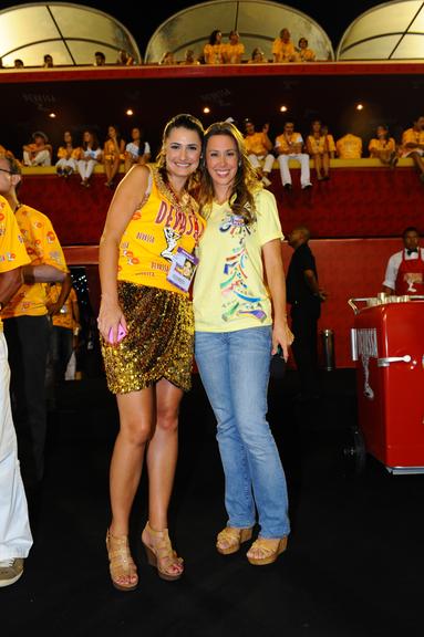 Priscila Borgonovi e Dani Monteiro