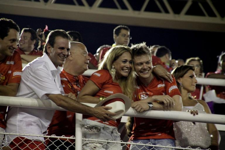 Susana Vieira e Michel Teló