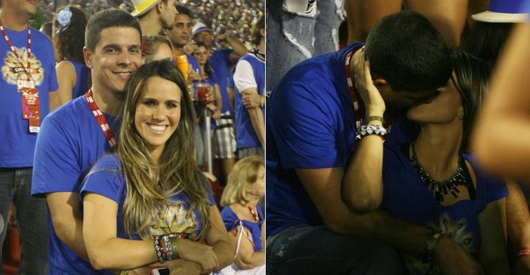 Fernanda Pontes e Diogo Boni