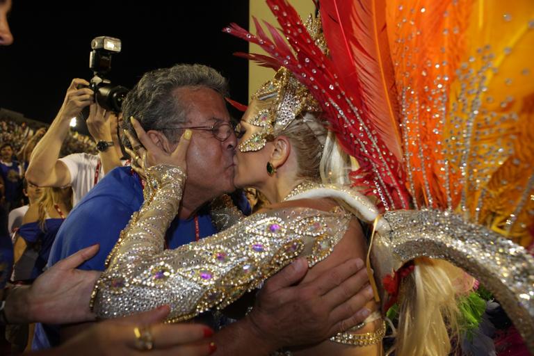 Marcos Paulo e Antonia Fontenelle