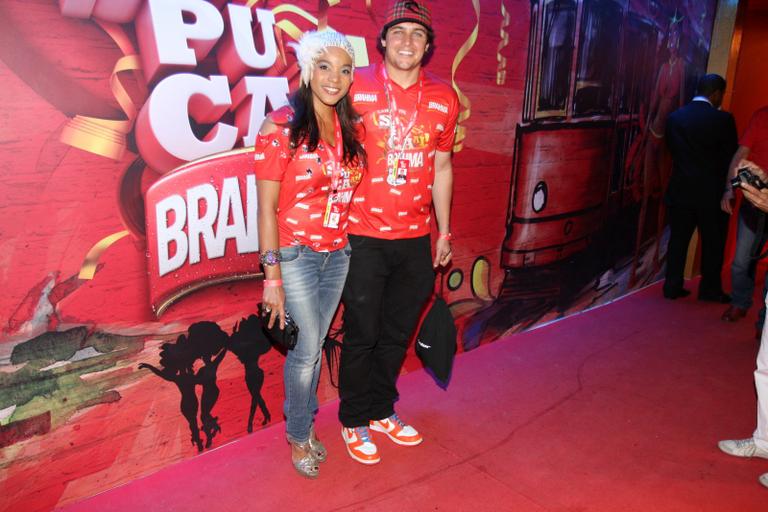 Aparecida Petrowky e Felipe Dylon