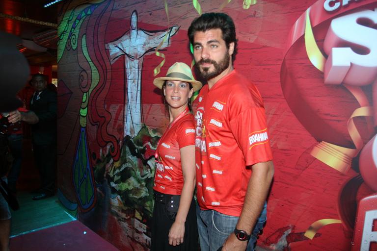 Vanessa Lóes e Thiago Lacerda