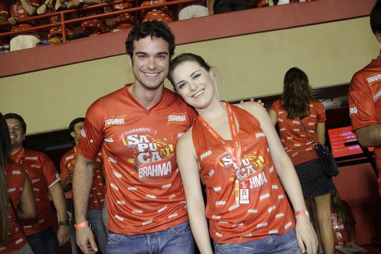 Sidney Sampaio e Alessandra Maestrini