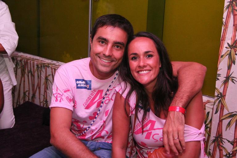 Ricardo Pereira e Francisca Pinto