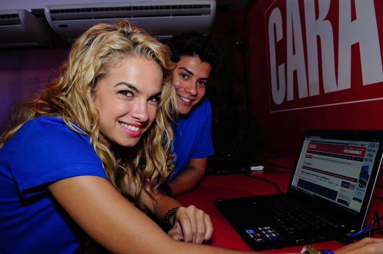 Lua Blanco e Arthur Aguiar