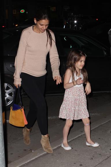 Suri Cruise e Katie Holmes