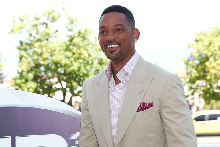 Will Smith lança 'Homens de Preto 3' no Rio de Janeiro