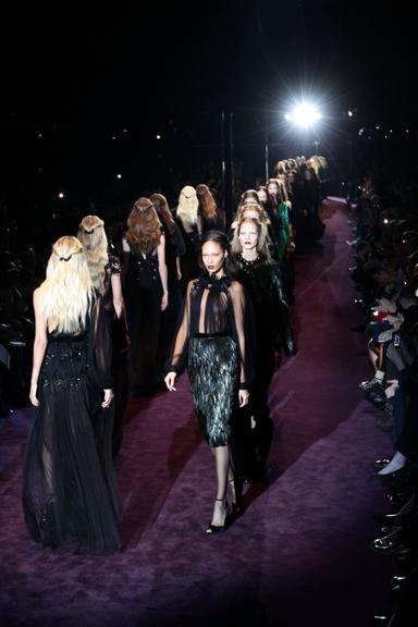 Desfile da Gucci