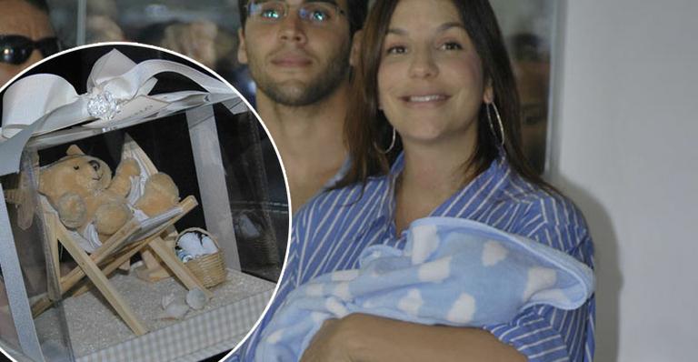 Lembrancinhas de maternidade de Marcelo, filho de Ivete Sangalo e Daniel Cady