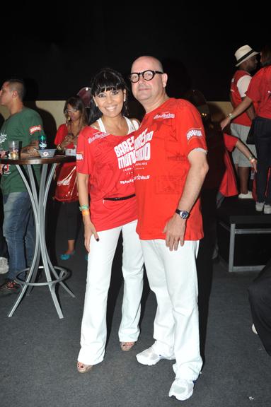 Deborah e Francisco Ventura