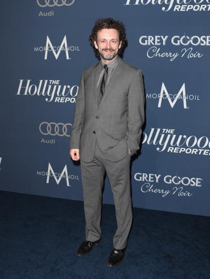 Michael Sheen em festa pré-Oscar da 'Hollywood Reporter'