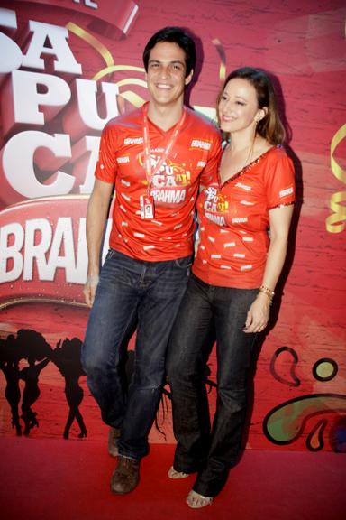 Mateus Solano e Paula Braun