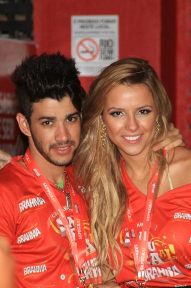 Gusttavo Lima e Karen Kounrouzan