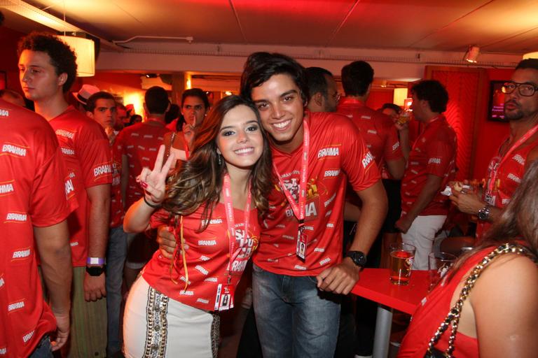 Giovanna Lancellotti e Rodrigo Simas