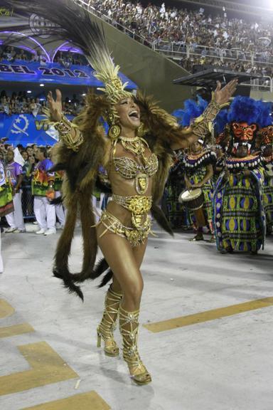 Sabrina Sato, rainha de bateria da Vila Isabel