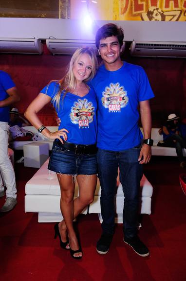 Bruna Gimenes e Bernardo Mesquita