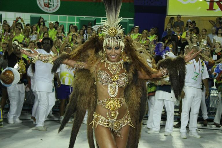 Sabrina Sato, rainha de bateria da Vila Isabel