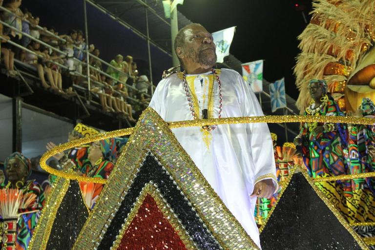 Martinho da Vila em sua amada Vila Isabel