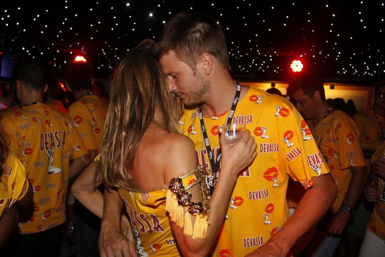 A sintonia de Fernanda Lima e Rodrigo Hilbert