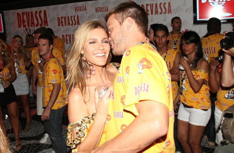 A sintonia de Fernanda Lima e Rodrigo Hilbert