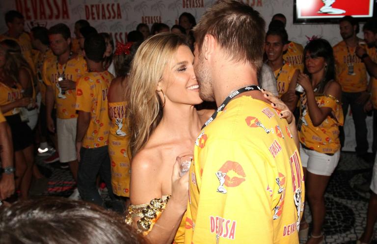 A sintonia de Fernanda Lima e Rodrigo Hilbert