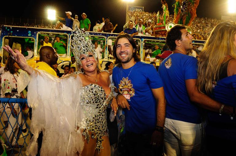 Susana Vieira e Sandro Pedroso