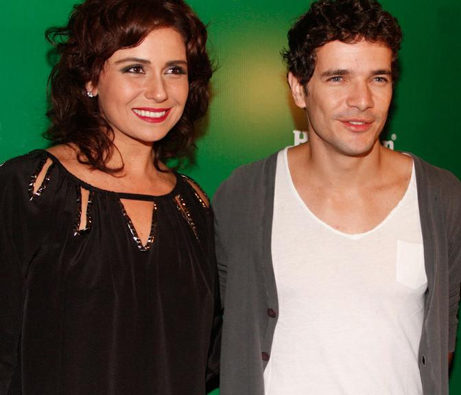 Giovanna Antonelli e Daniel Oliveira