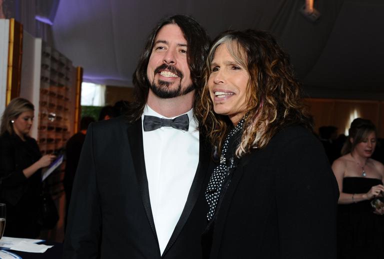 Dave Grohl e Steven Tyler