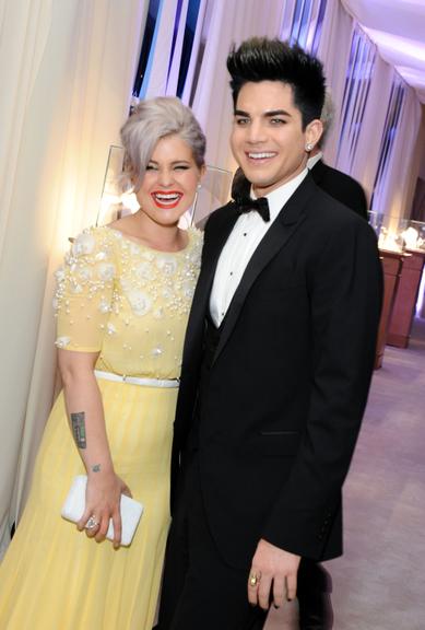 Kelly Osbourne e Adam Lambert