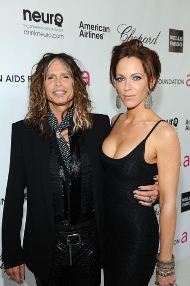 Steven Tyler e Erin Brady