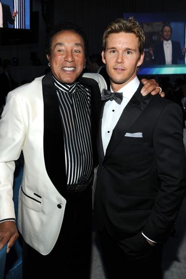 Smokey Robinson e Ray Kwanten