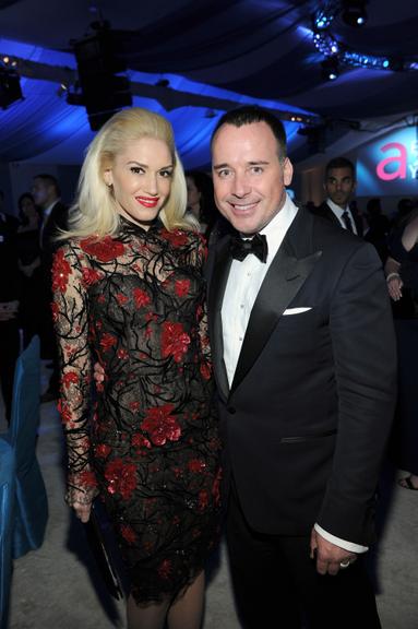 Gwen Stefani e David Furnish