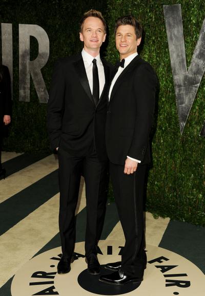 Neil Patrick Harris e David Burtka