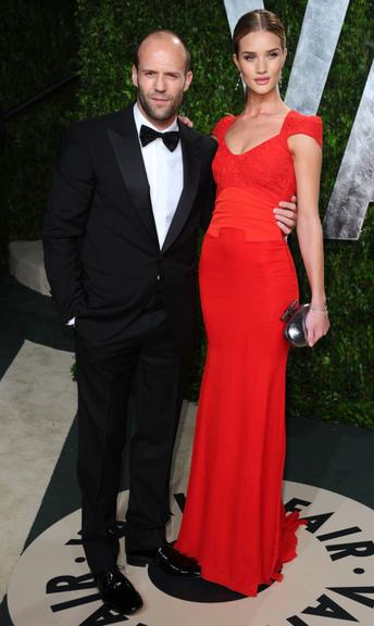 Jason Statham e Rosie Huntington-Whiteley