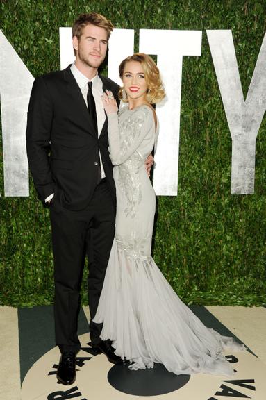 Liam Hemsworth e Miley Cyrus