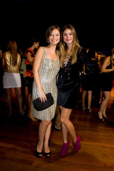 Milena Toscano e Thaila Ayala