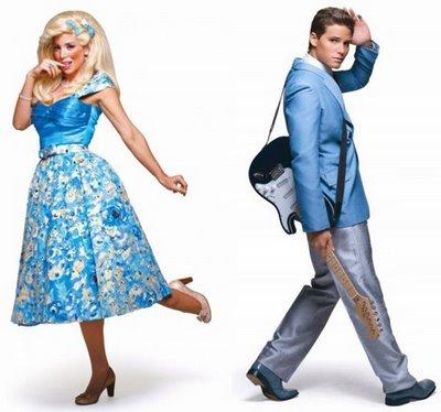 Danielle Winits e Jonatas Faro brilharam em 'Hairspray' e até começaram um romance durante a temporada do musical