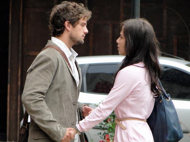 Manu (Marjorie Estiano) e Rodrigo (Rafael Cardoso)