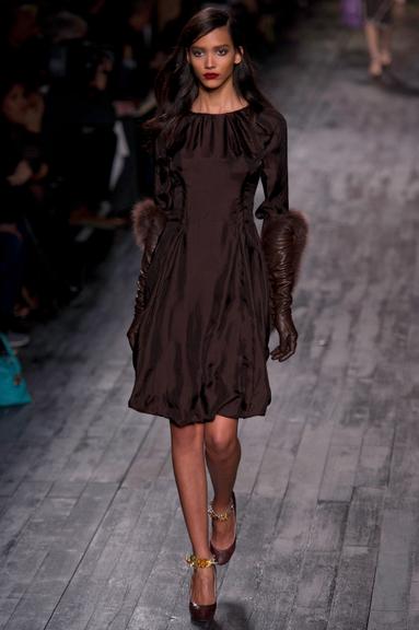 Desfile da Nina Ricci na Paris Fashion Week