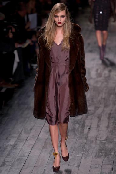 Desfile da Nina Ricci na Paris Fashion Week