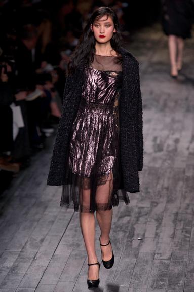 Desfile da Nina Ricci na Paris Fashion Week