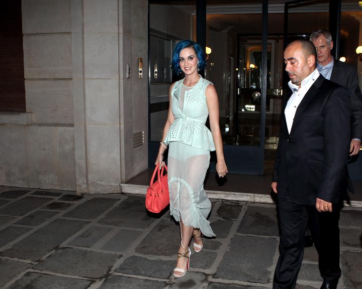 Os looks de Katy Perry em Paris