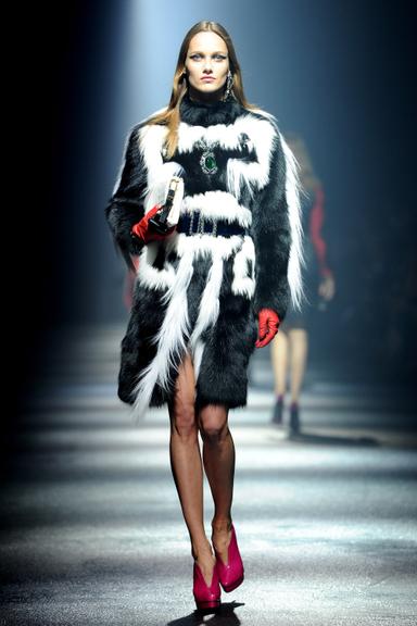 Desfile da Lanvin na Paris Fashion Week