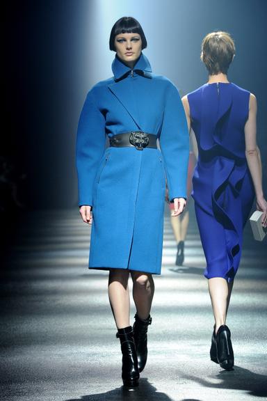 Desfile da Lanvin na Paris Fashion Week