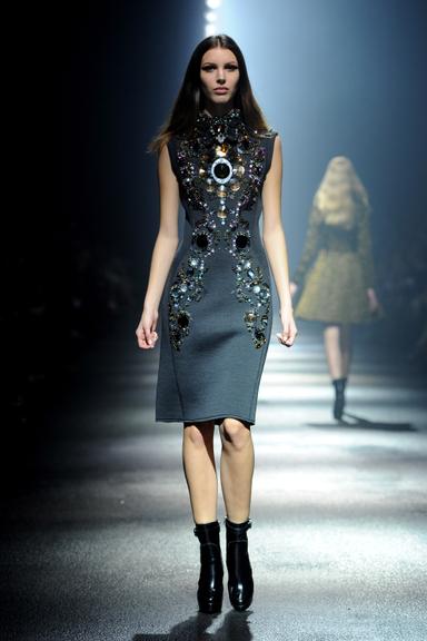 Desfile da Lanvin na Paris Fashion Week