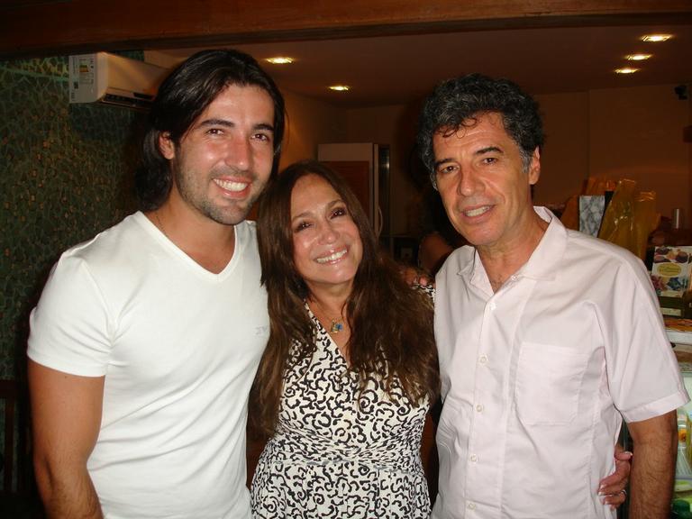 Sandro Pedroso, Susana Vieira e Paulo Betti