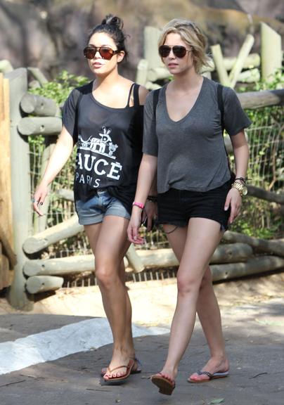 Vanessa Hudgens e Ashley Benson 