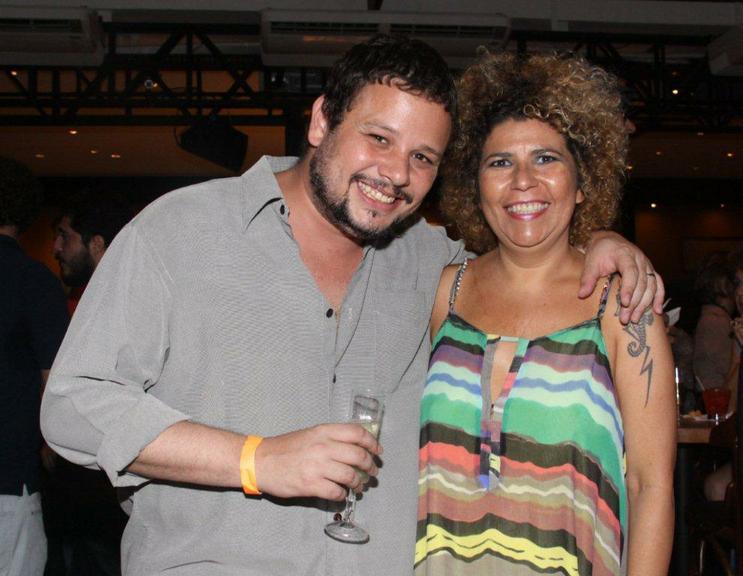 Moises Marques e Rita Ribeiro